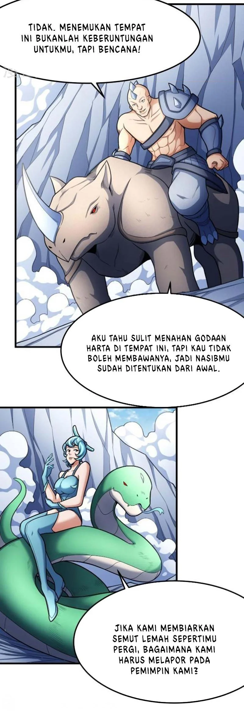 God of Martial Arts Chapter 476 halaman 12