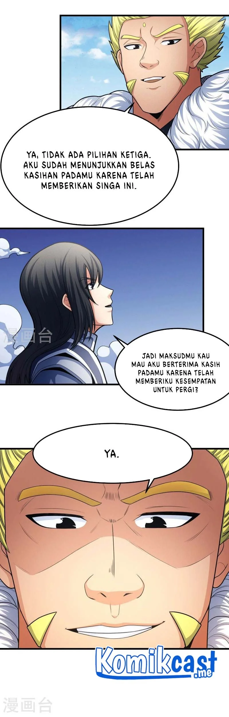 God of Martial Arts Chapter 476 halaman 13