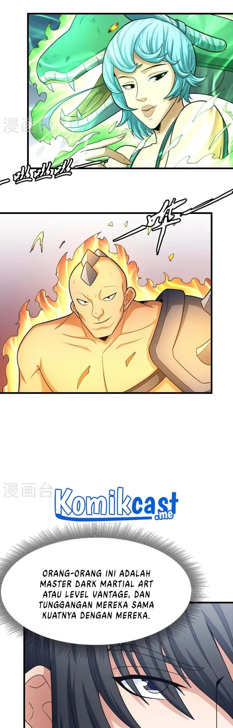 God of Martial Arts Chapter 476 halaman 17