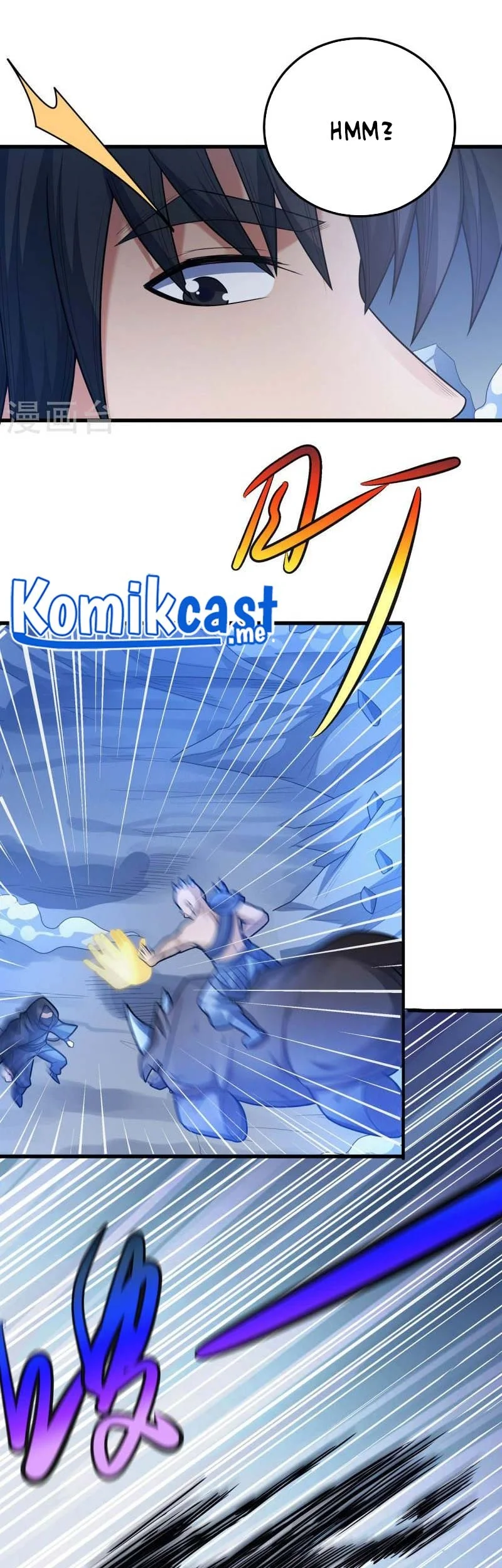 God of Martial Arts Chapter 477 Gambar 18