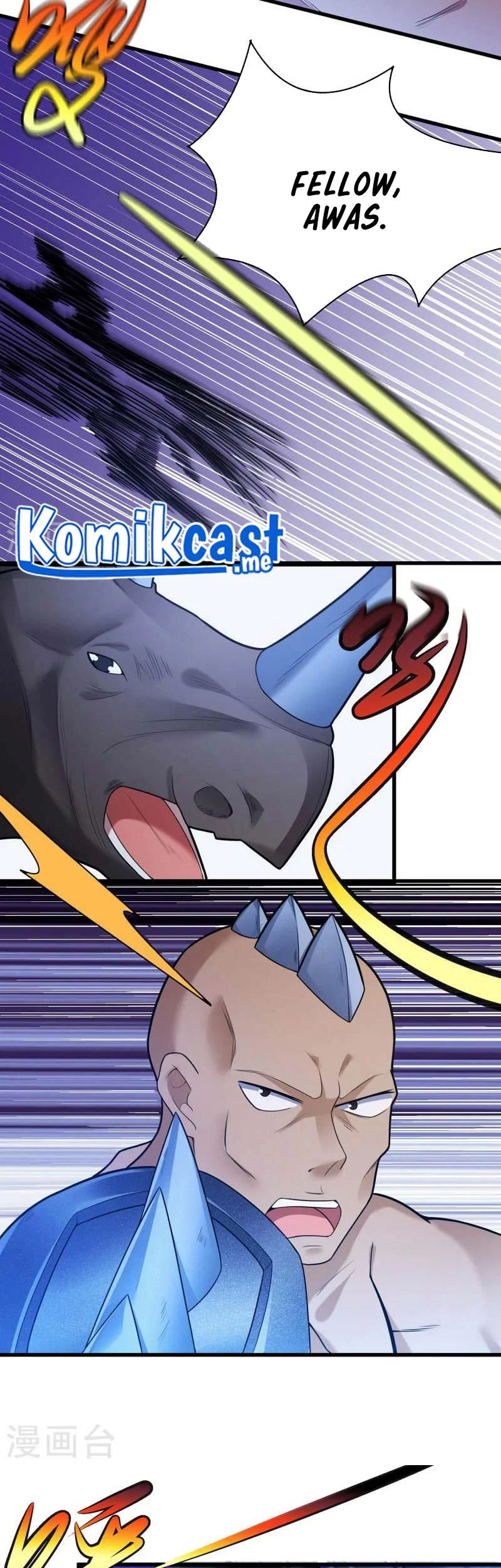 God of Martial Arts Chapter 477 Gambar 20