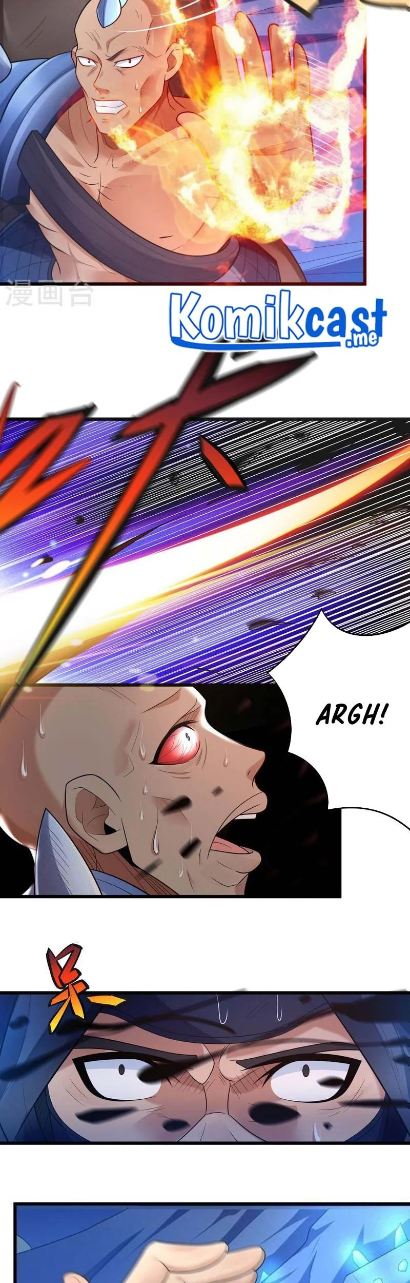 God of Martial Arts Chapter 477 Gambar 22