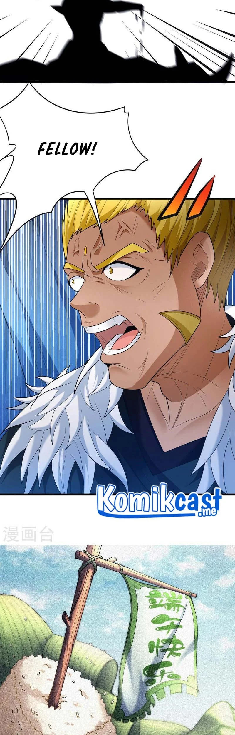 God of Martial Arts Chapter 477 Gambar 26