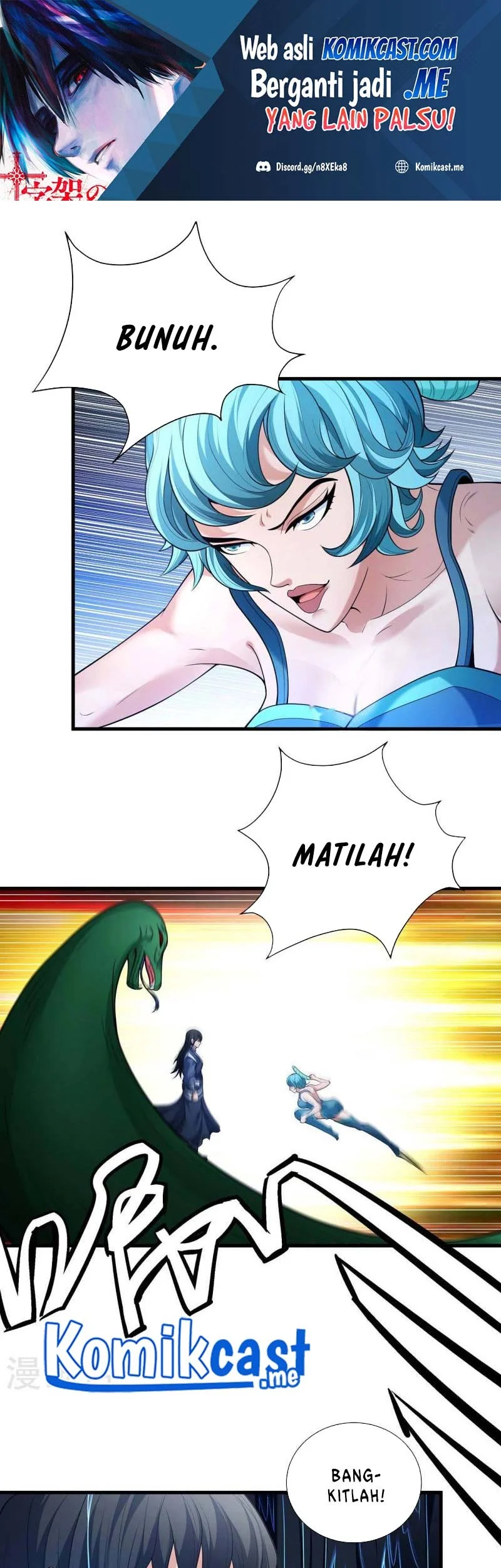 God of Martial Arts Chapter 477 halaman 3