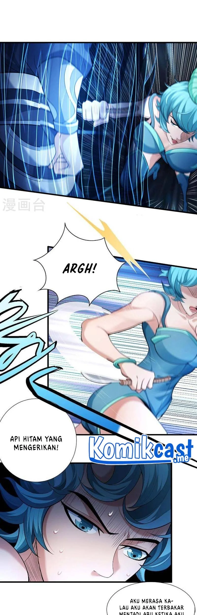 God of Martial Arts Chapter 477 halaman 5