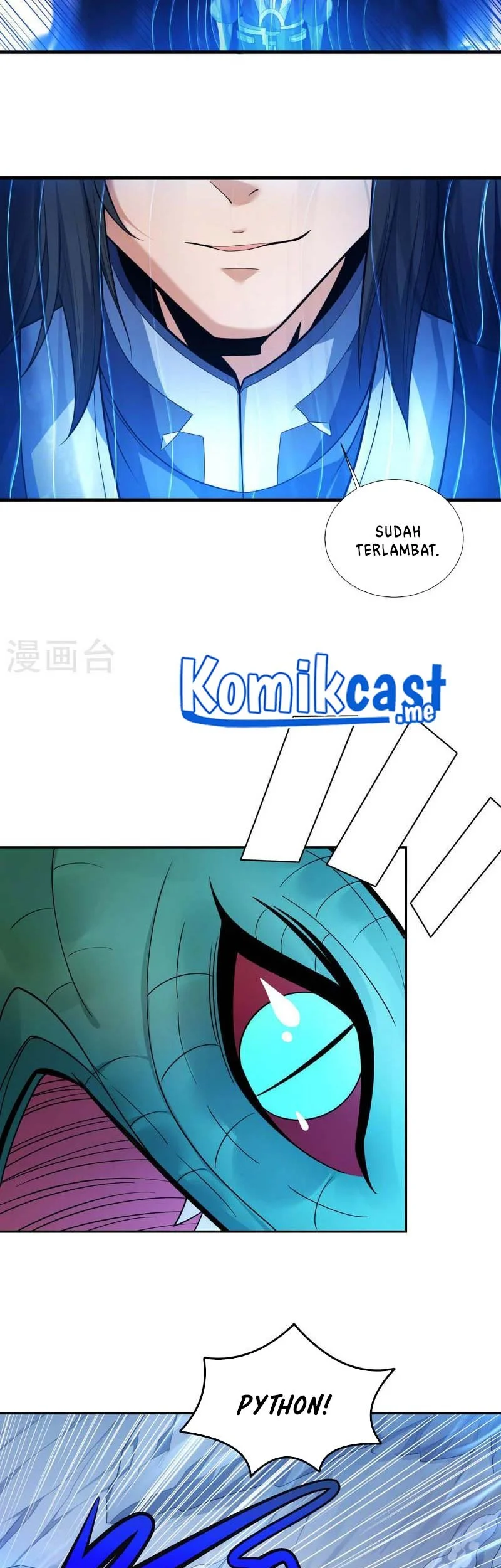 God of Martial Arts Chapter 477 halaman 9
