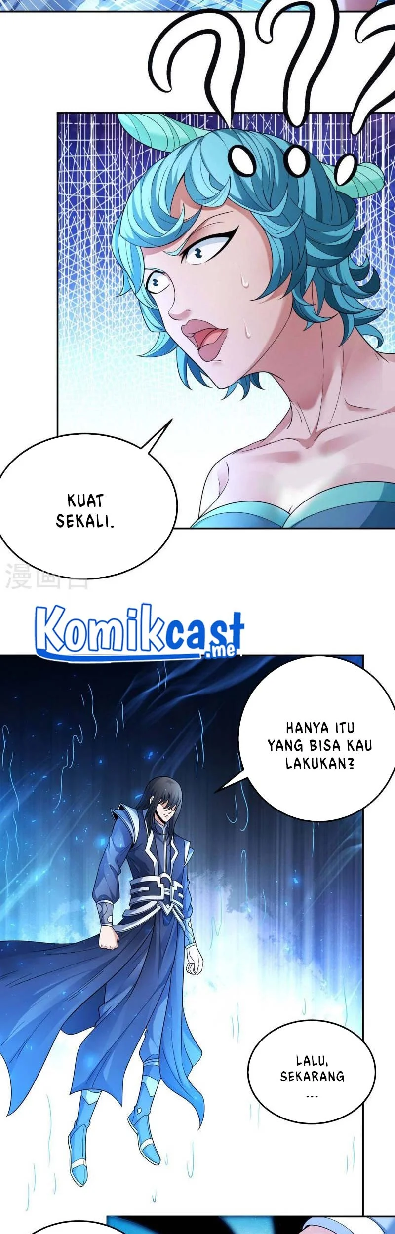 God of Martial Arts Chapter 477 halaman 11