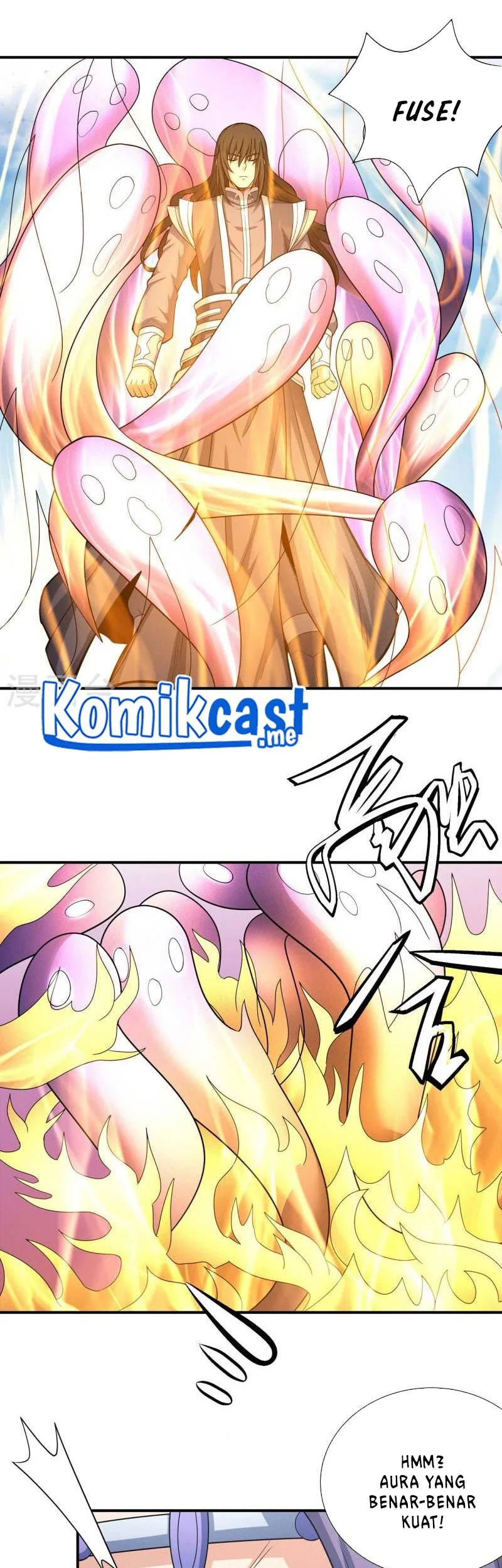 God of Martial Arts Chapter 478 Gambar 18
