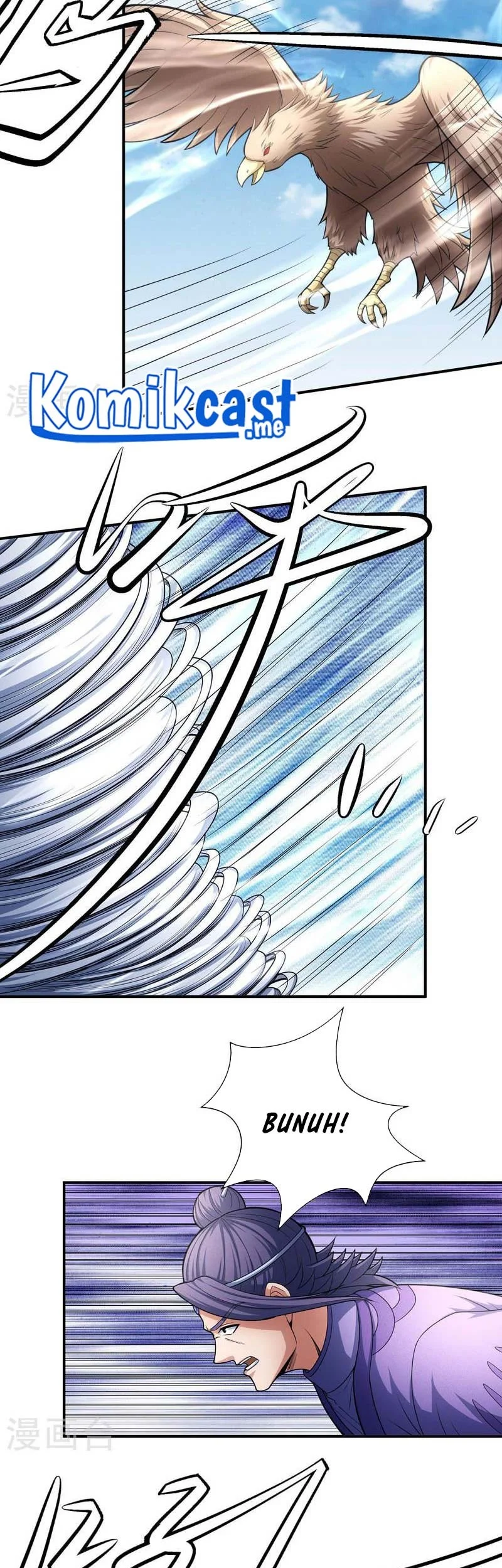 God of Martial Arts Chapter 478 Gambar 22