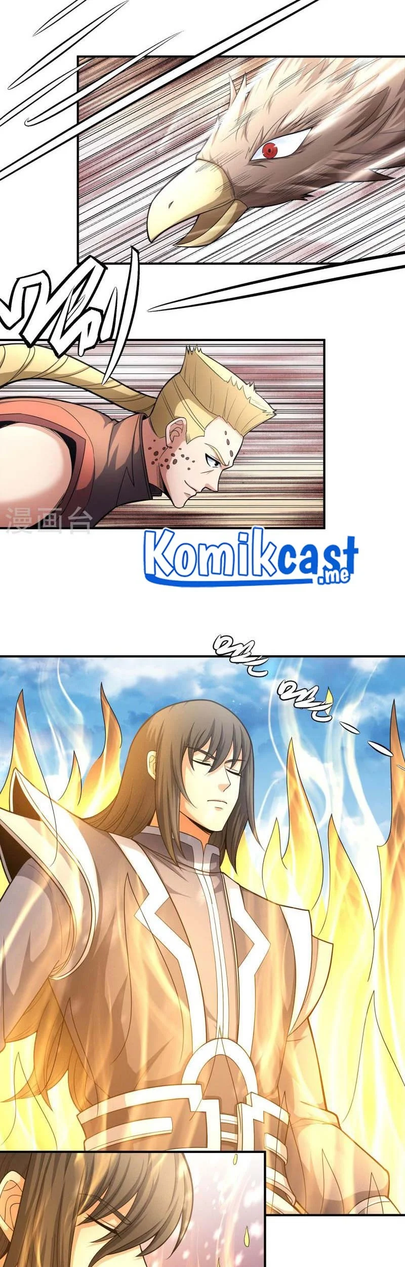 God of Martial Arts Chapter 478 Gambar 24