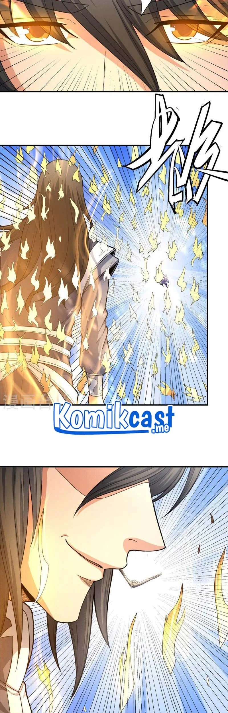 God of Martial Arts Chapter 478 Gambar 26