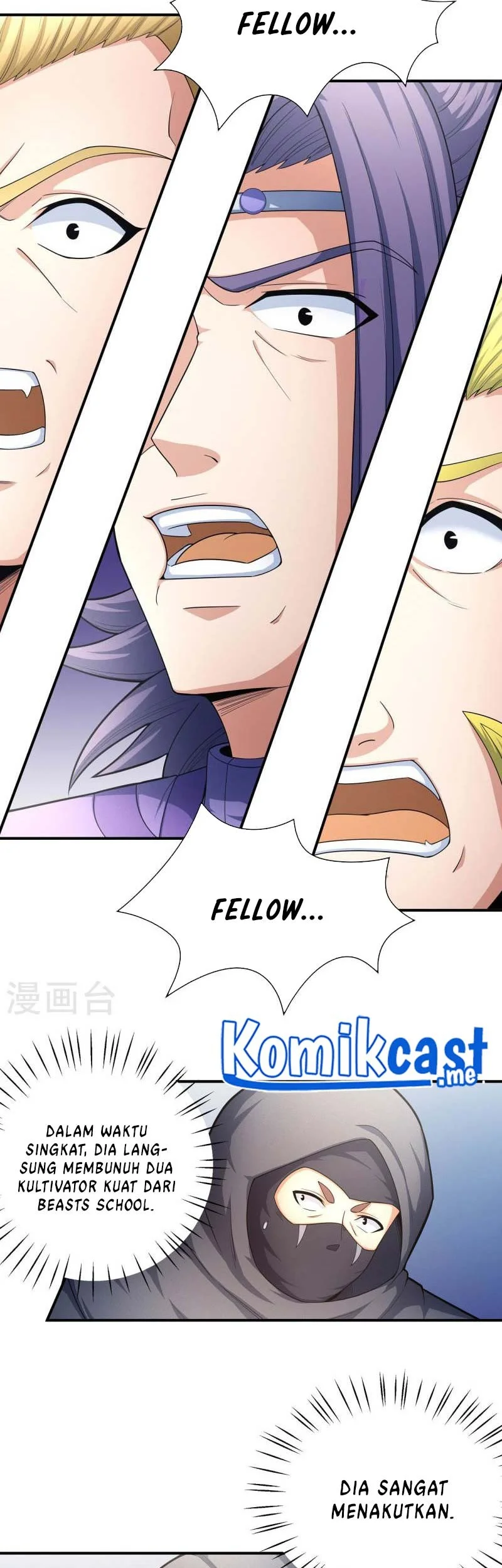 God of Martial Arts Chapter 478 halaman 5