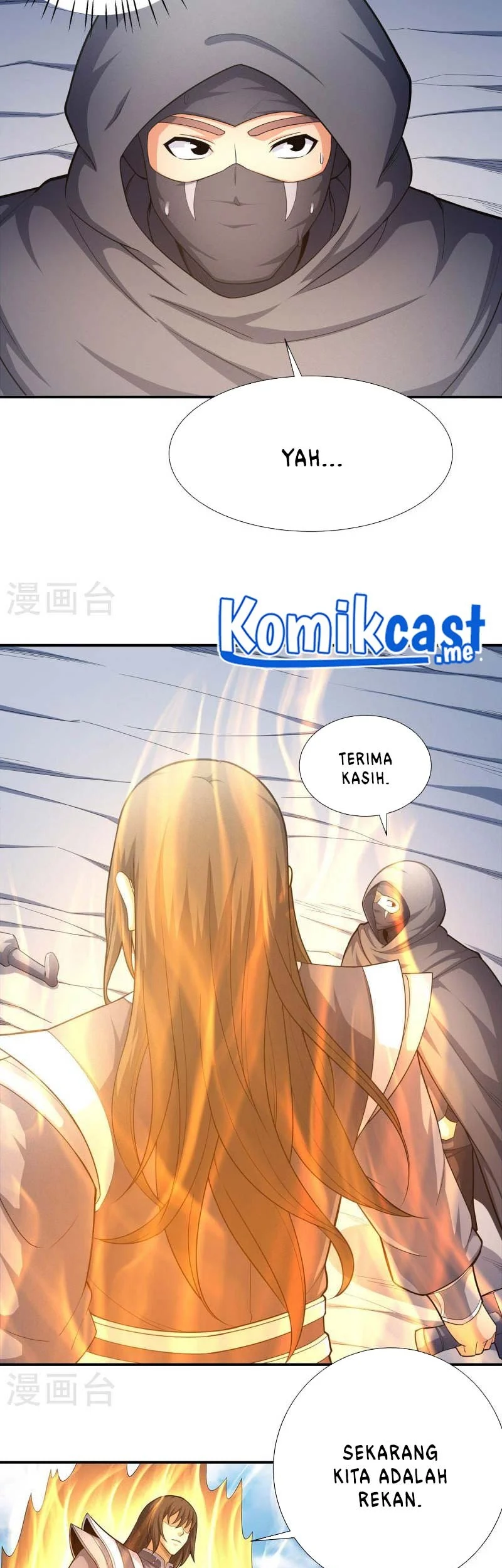 God of Martial Arts Chapter 478 halaman 7