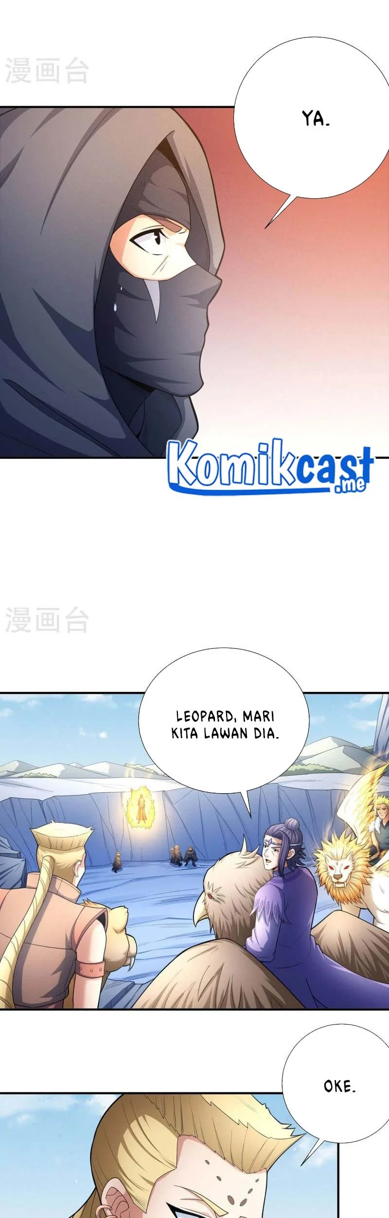 God of Martial Arts Chapter 478 halaman 9