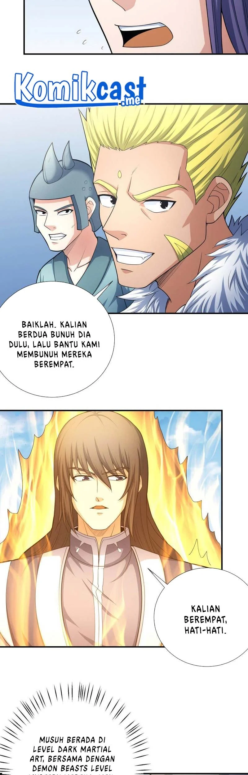 God of Martial Arts Chapter 478 halaman 11
