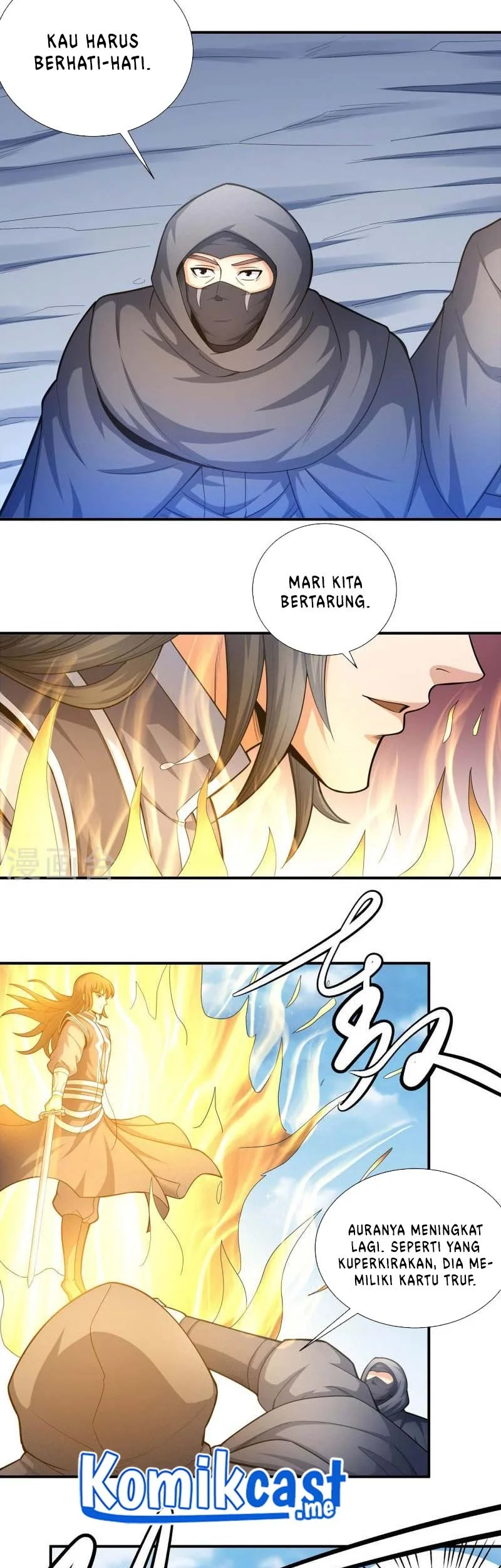 God of Martial Arts Chapter 478 halaman 13