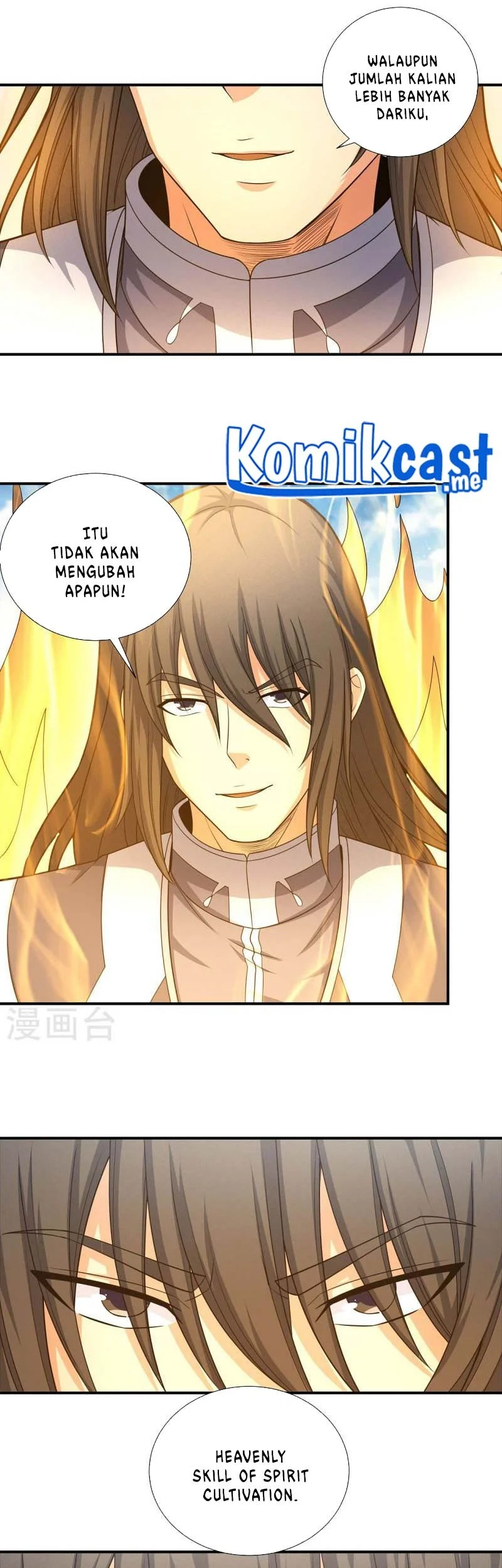 God of Martial Arts Chapter 478 halaman 17