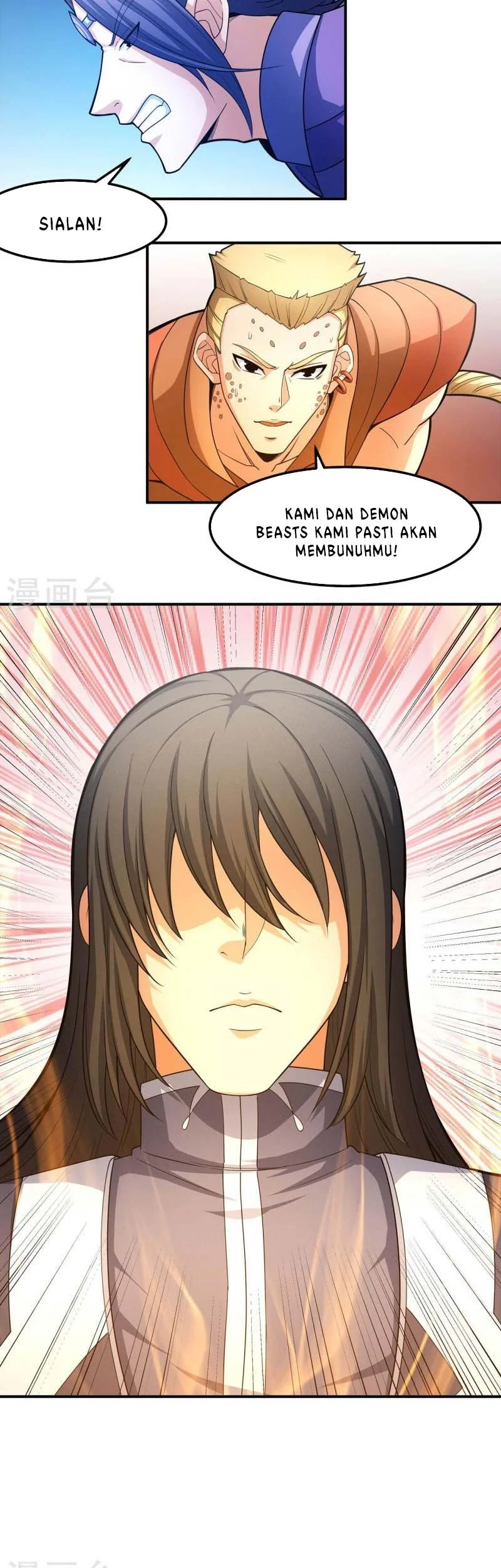 God of Martial Arts Chapter 479 Gambar 26