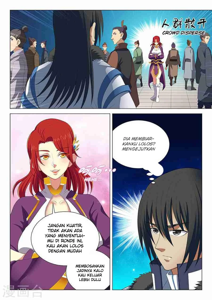 God of Martial Arts Chapter 48 Gambar 7