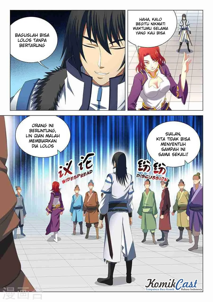 God of Martial Arts Chapter 48 Gambar 8
