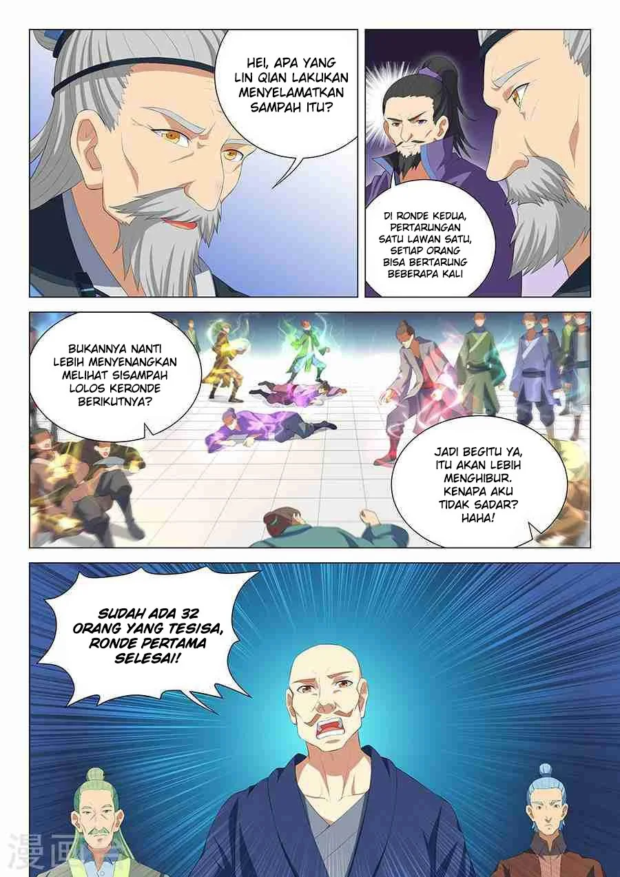 God of Martial Arts Chapter 48 Gambar 9