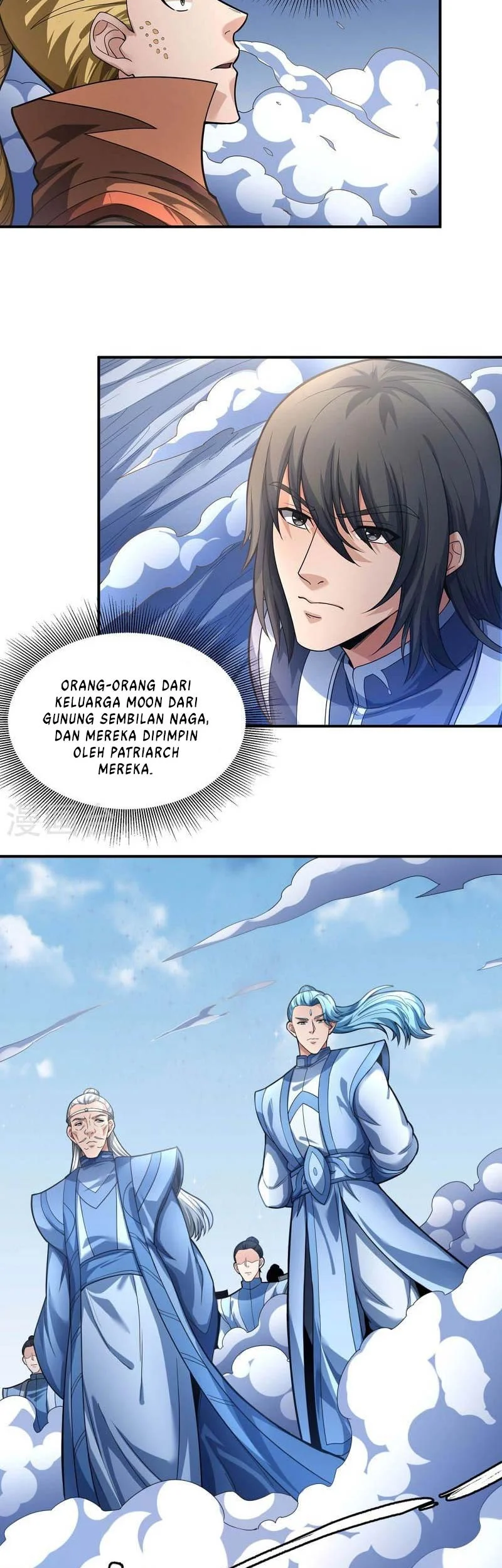 God of Martial Arts Chapter 480 halaman 21