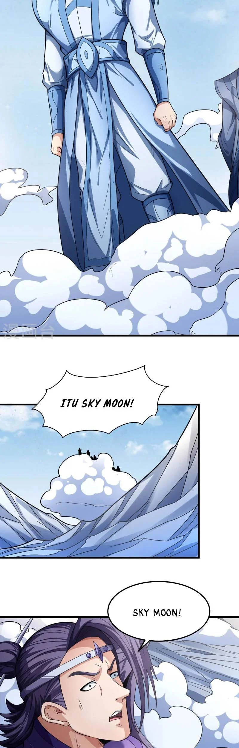God of Martial Arts Chapter 480 Gambar 28