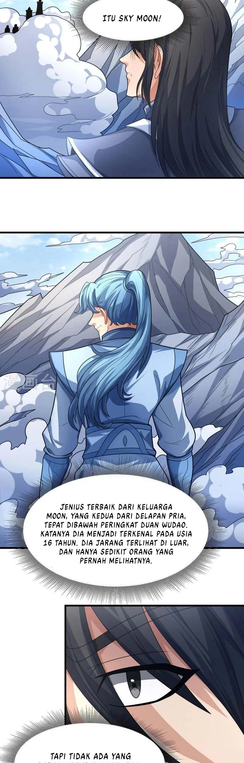 God of Martial Arts Chapter 480 Gambar 30