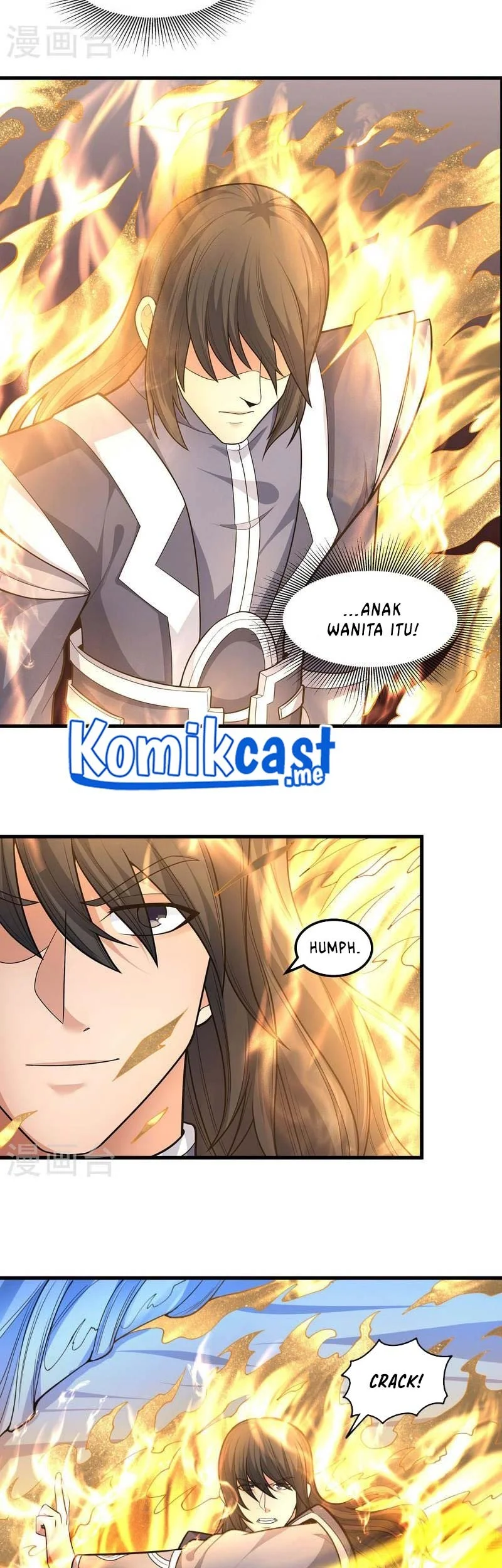 God of Martial Arts Chapter 480 halaman 5