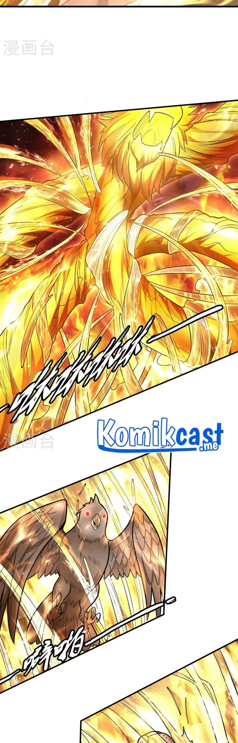 God of Martial Arts Chapter 480 halaman 7