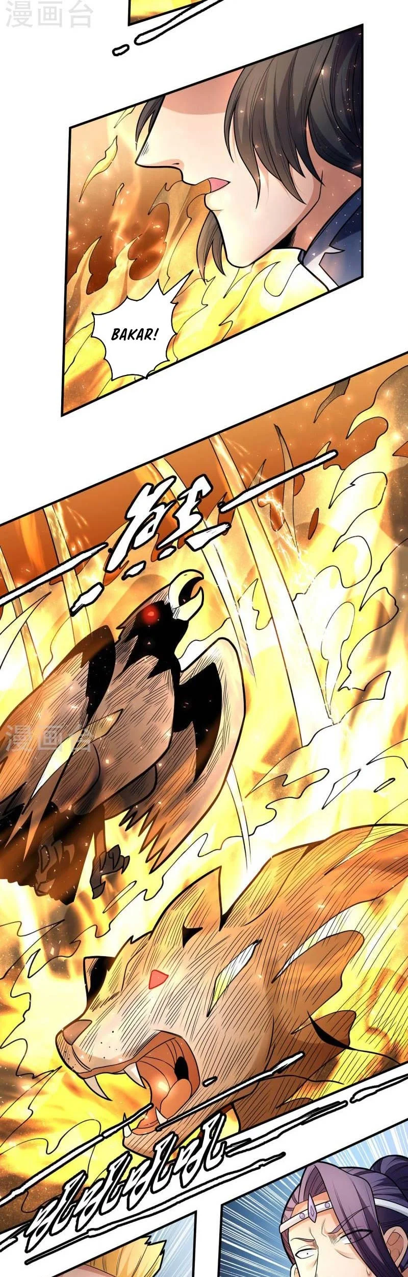 God of Martial Arts Chapter 480 halaman 9