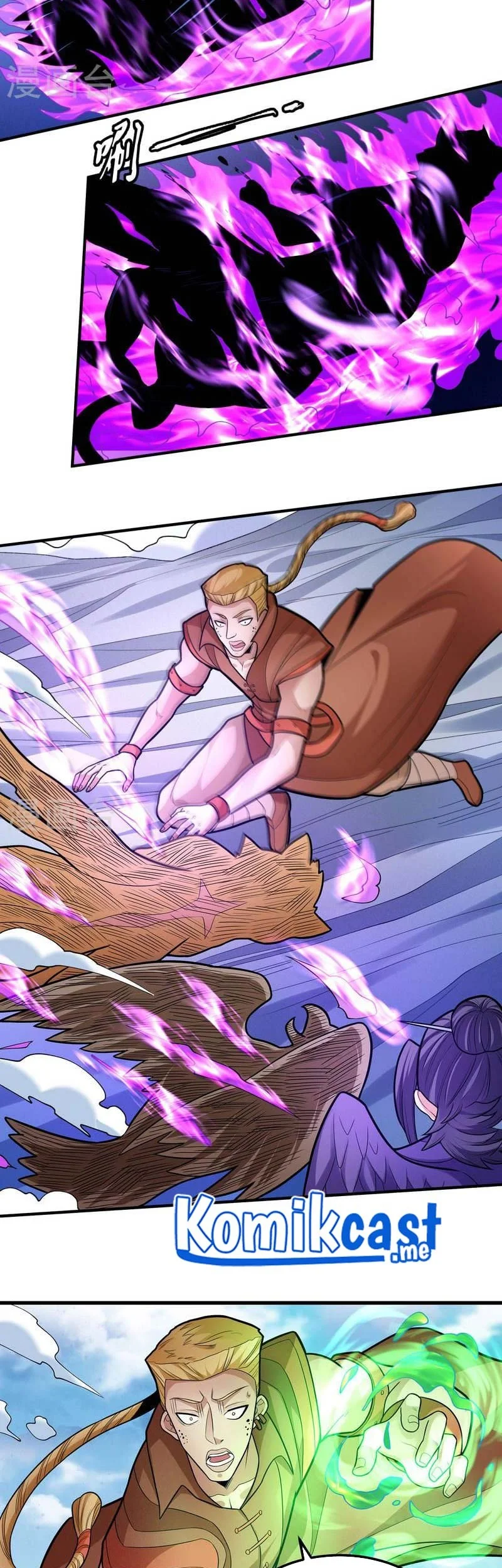 God of Martial Arts Chapter 480 halaman 13