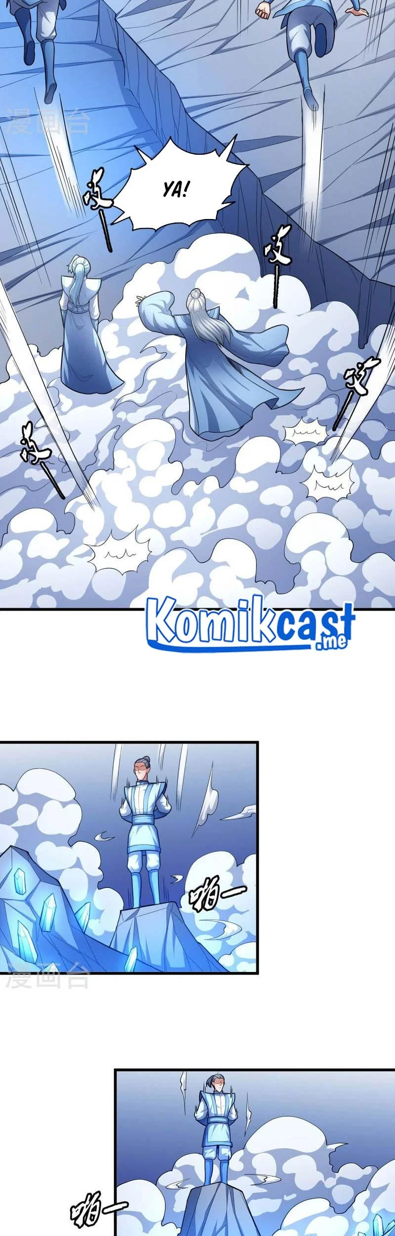 God of Martial Arts Chapter 481 Gambar 24