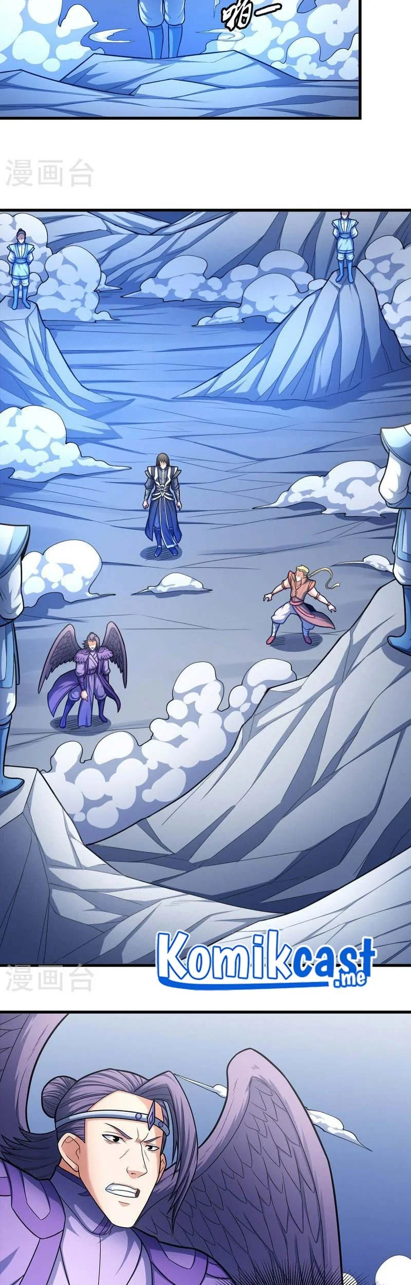 God of Martial Arts Chapter 481 Gambar 26