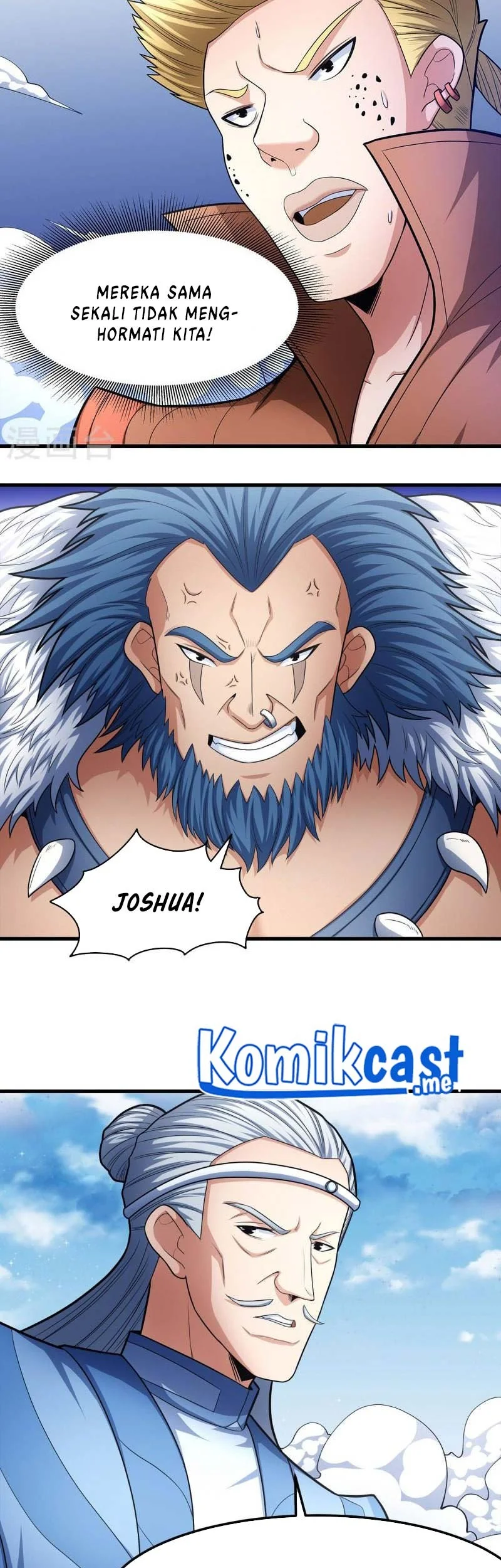 God of Martial Arts Chapter 481 Gambar 28