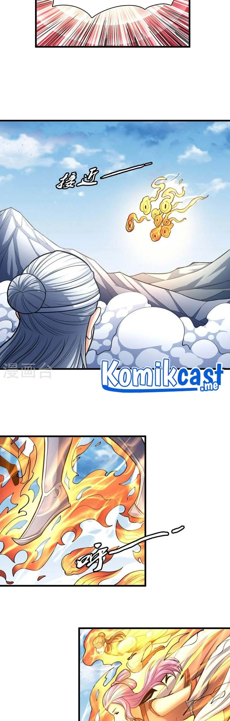 God of Martial Arts Chapter 481 Gambar 30