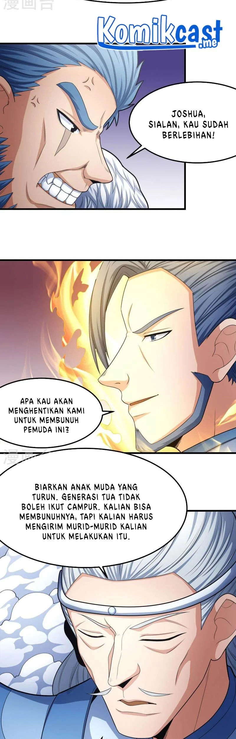 God of Martial Arts Chapter 482 Gambar 22