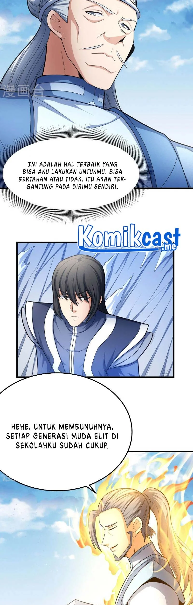 God of Martial Arts Chapter 482 Gambar 24