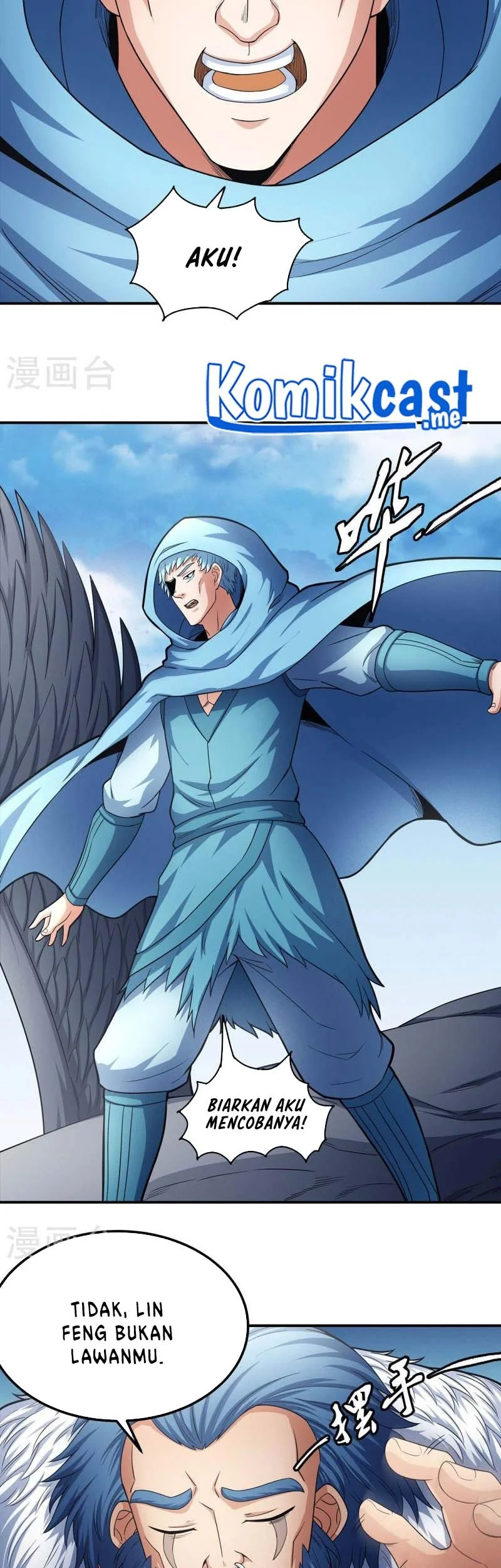 God of Martial Arts Chapter 482 Gambar 28