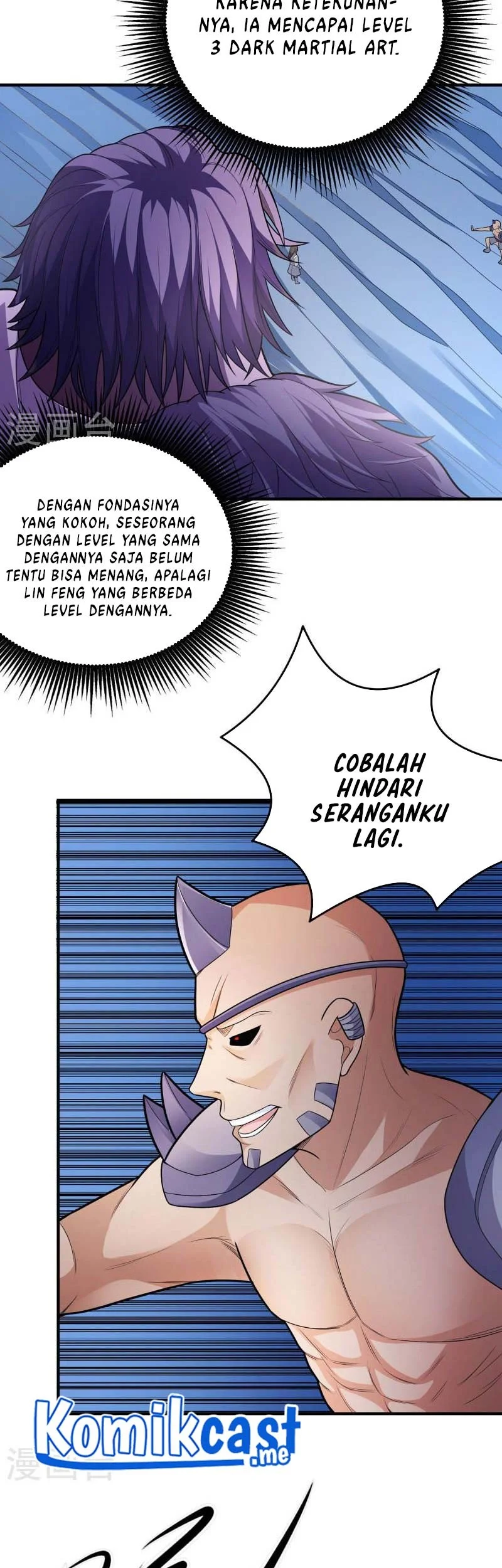 God of Martial Arts Chapter 483 Gambar 18