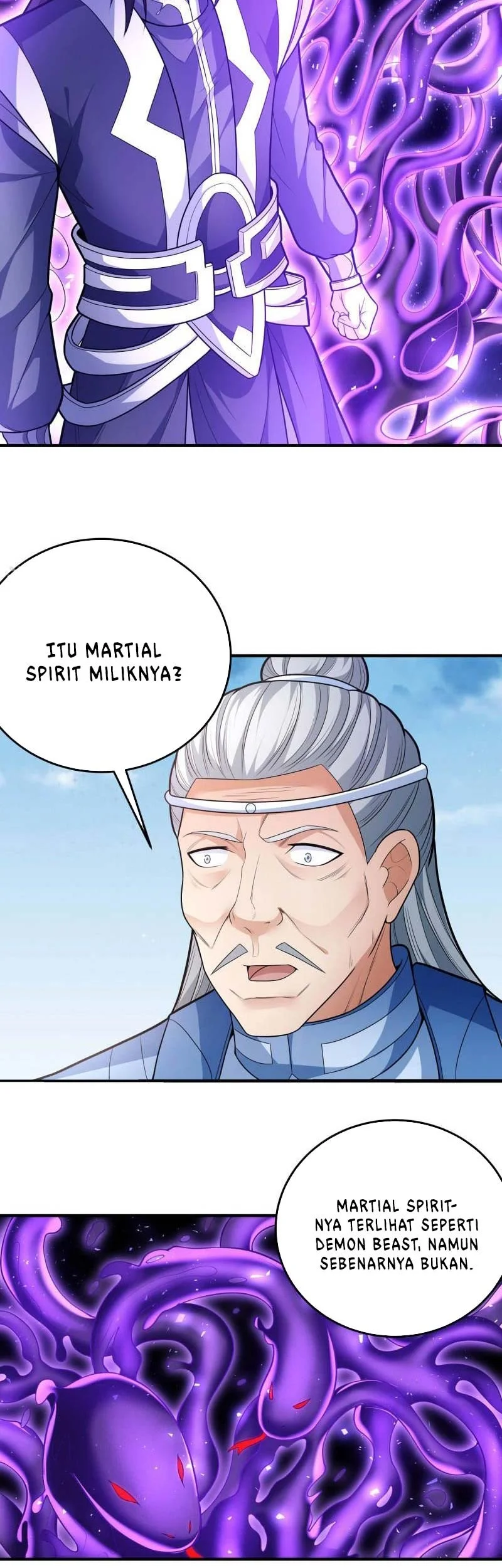 God of Martial Arts Chapter 483 Gambar 22