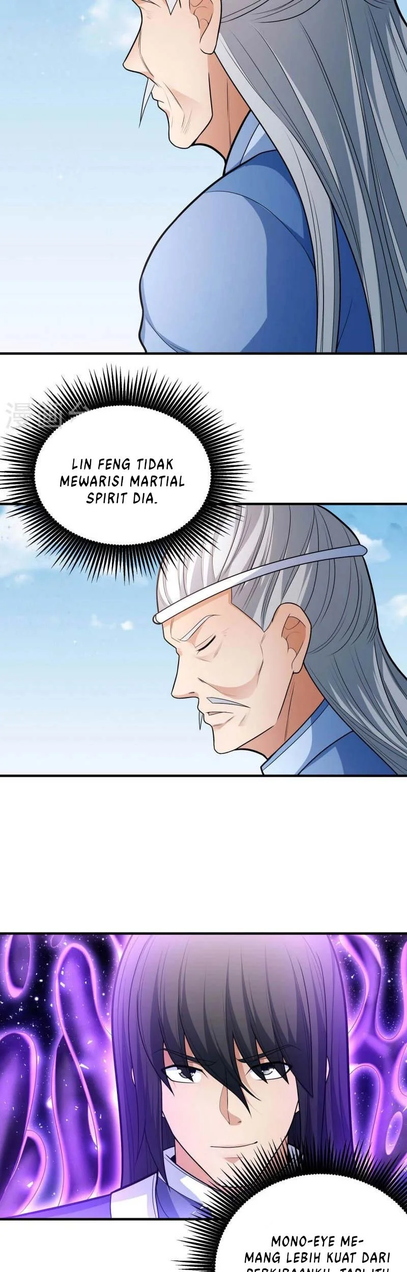 God of Martial Arts Chapter 483 Gambar 24