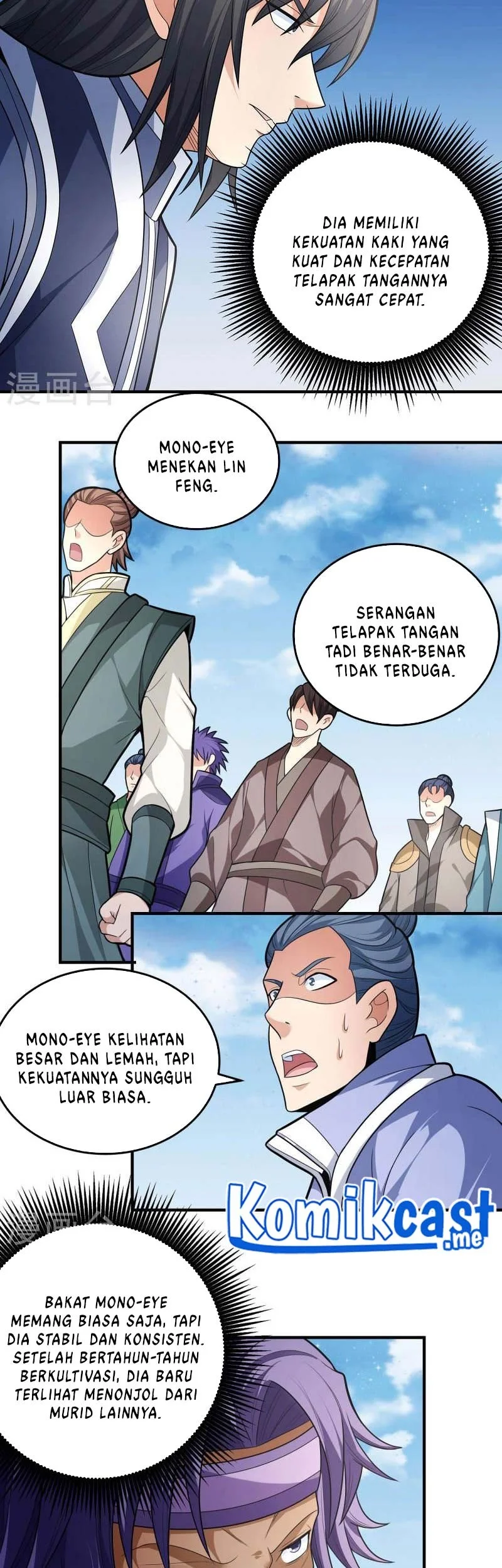 God of Martial Arts Chapter 483 Gambar 16