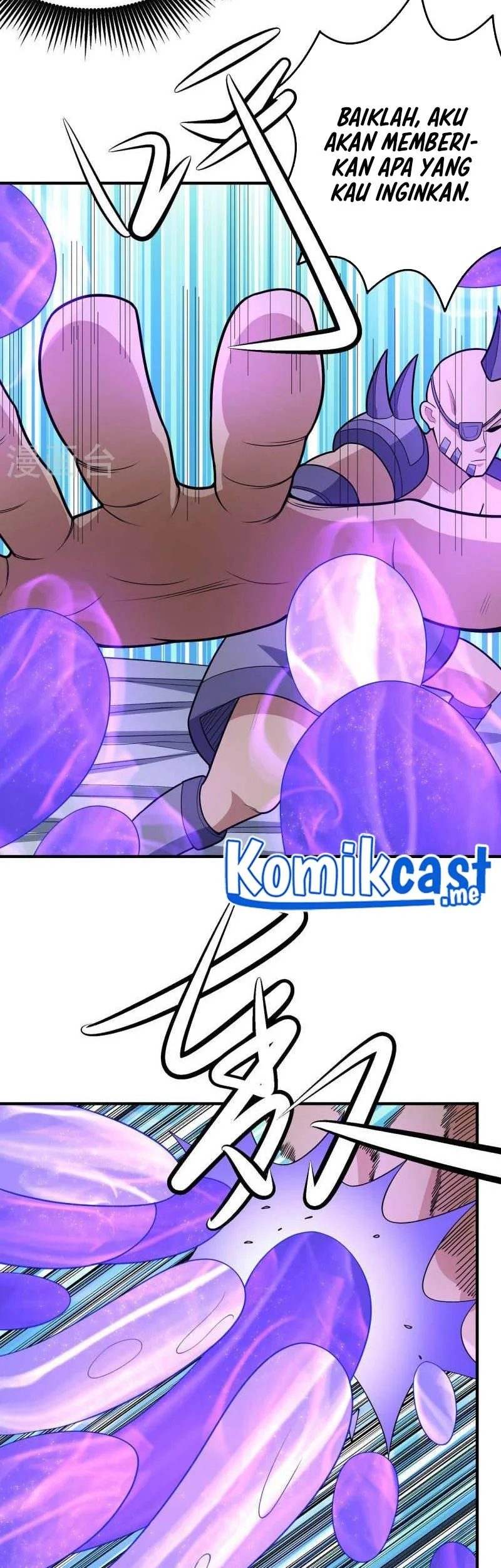 God of Martial Arts Chapter 484 Gambar 18