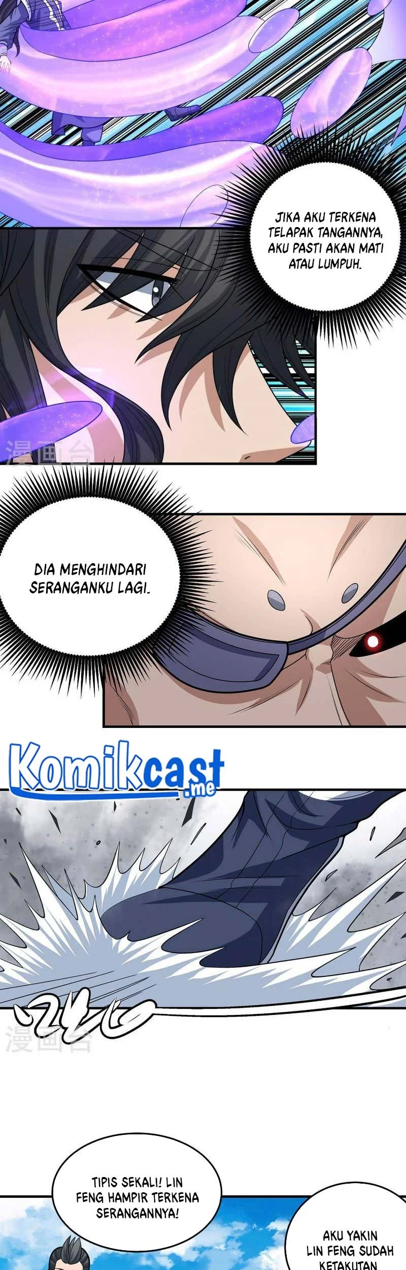 God of Martial Arts Chapter 484 Gambar 20