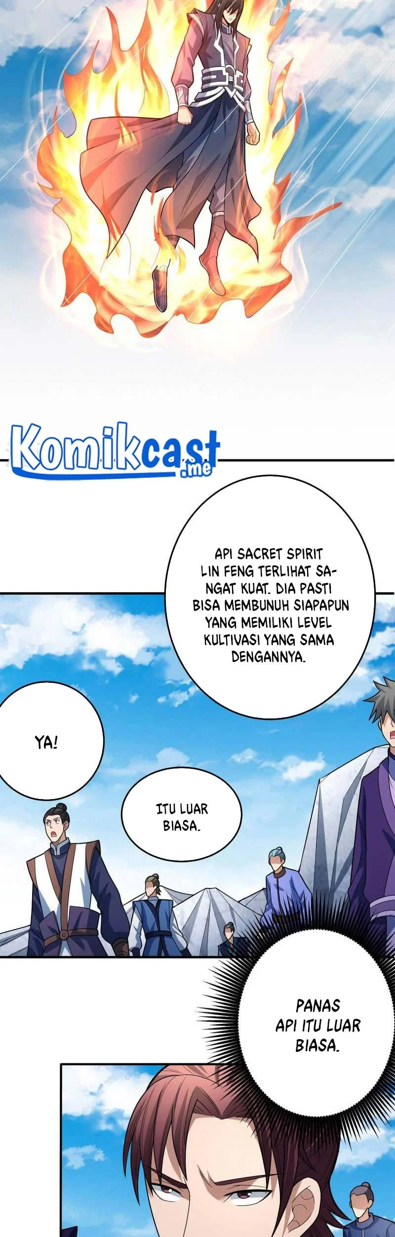 God of Martial Arts Chapter 484 Gambar 24