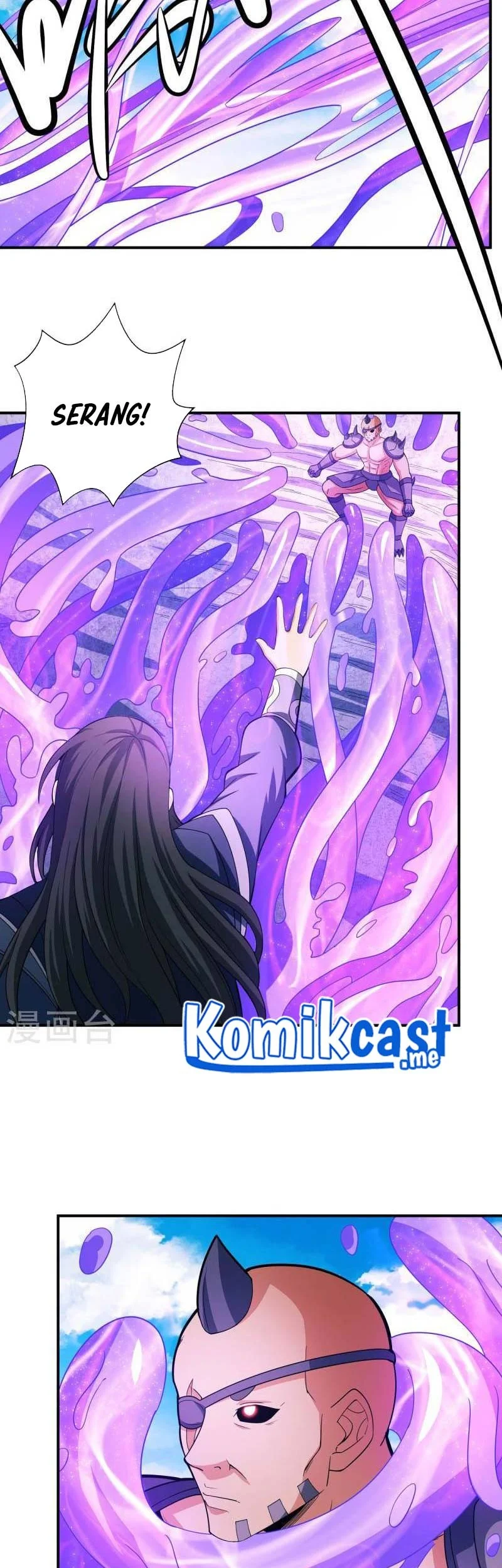 God of Martial Arts Chapter 484 halaman 5