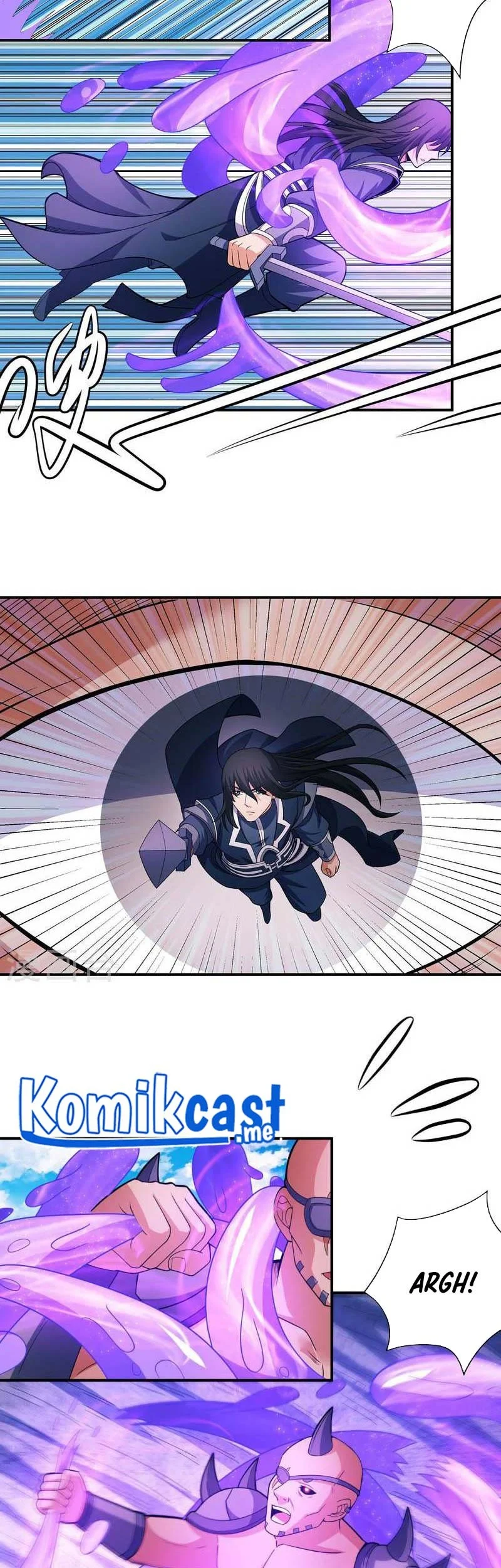 God of Martial Arts Chapter 484 halaman 7