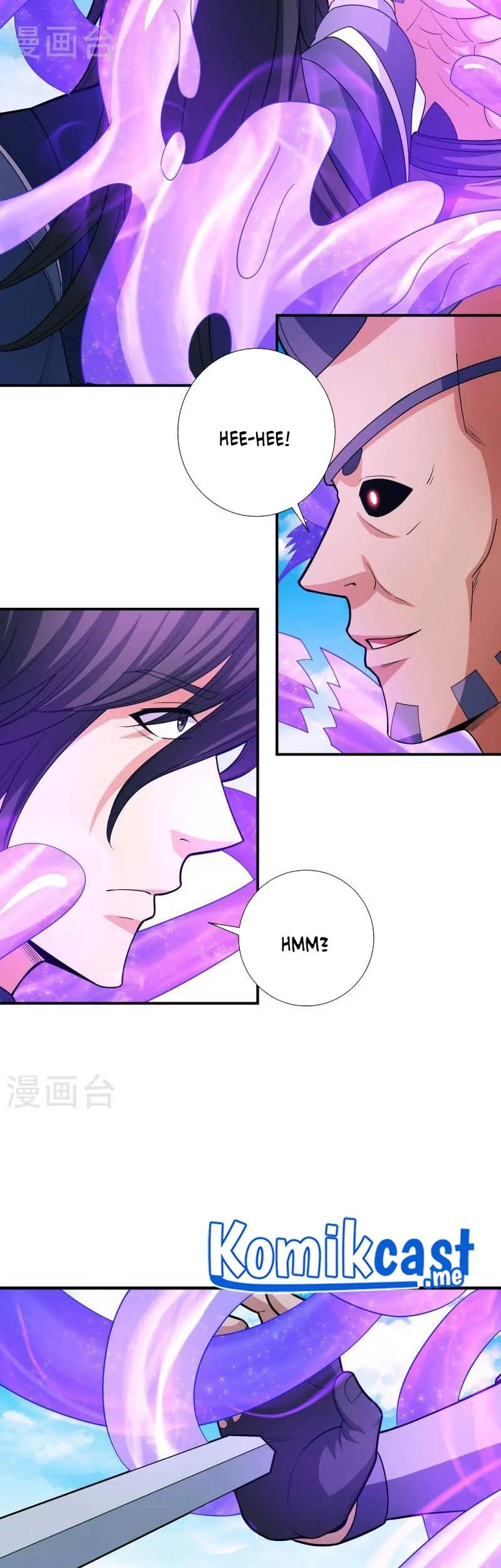 God of Martial Arts Chapter 484 halaman 9