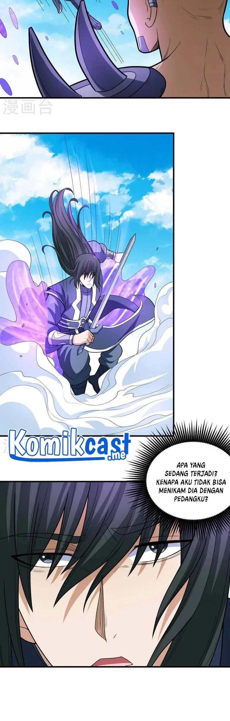 God of Martial Arts Chapter 484 halaman 13